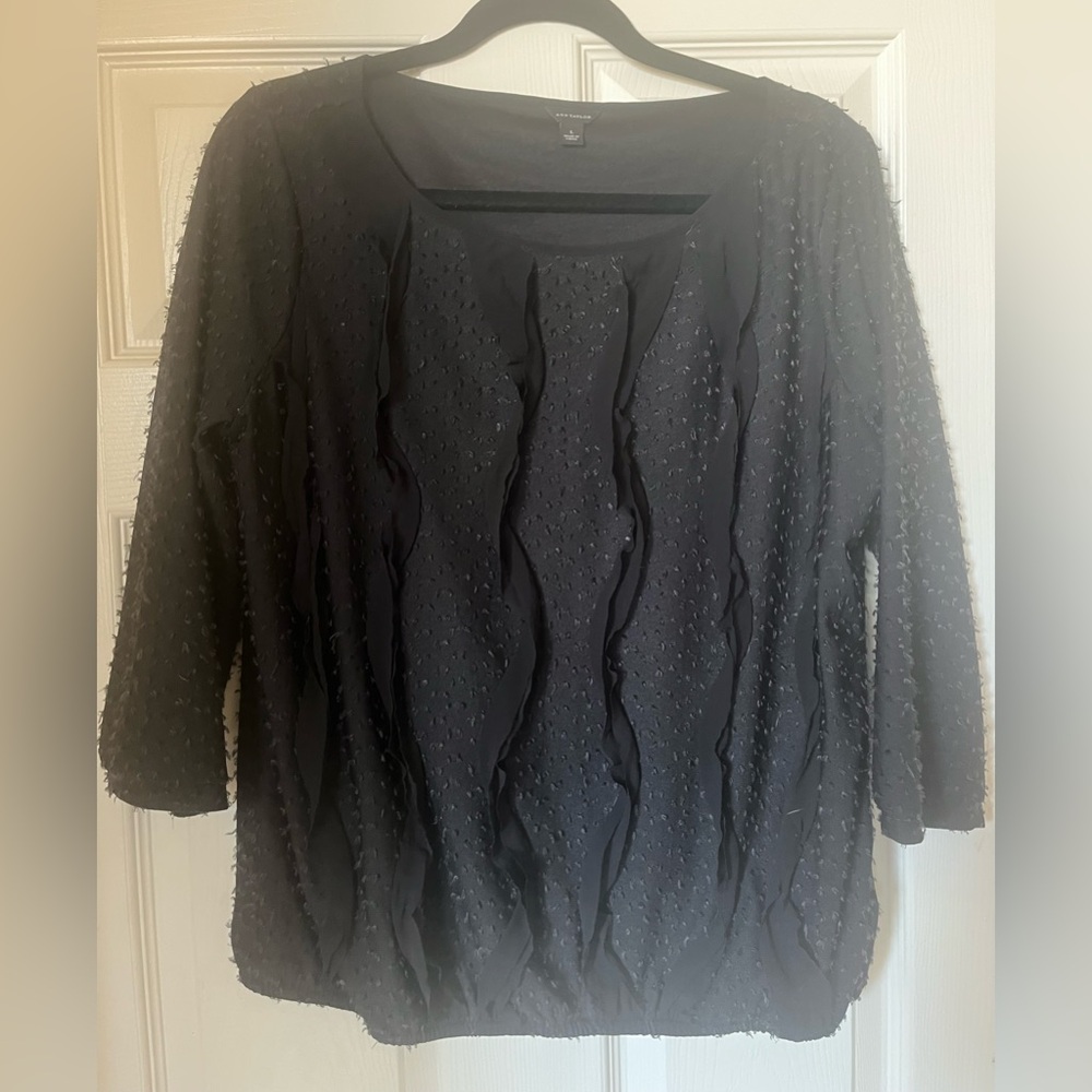 Ann Taylor Top, Size Large